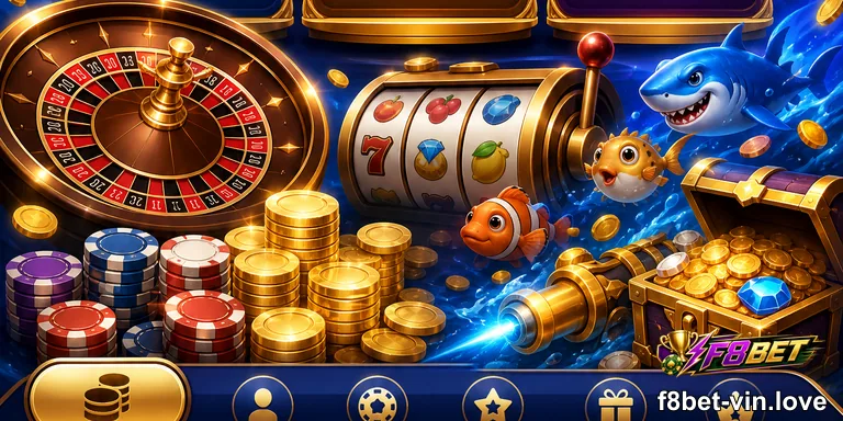 CQ9 F8BET - Trò chơi đánh bạc hàng đầu tại Việt Nam