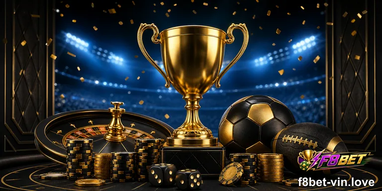 Nổ Hũ Thần Tài F8BET - Cơ Hội Trúng Thưởng Lớn
